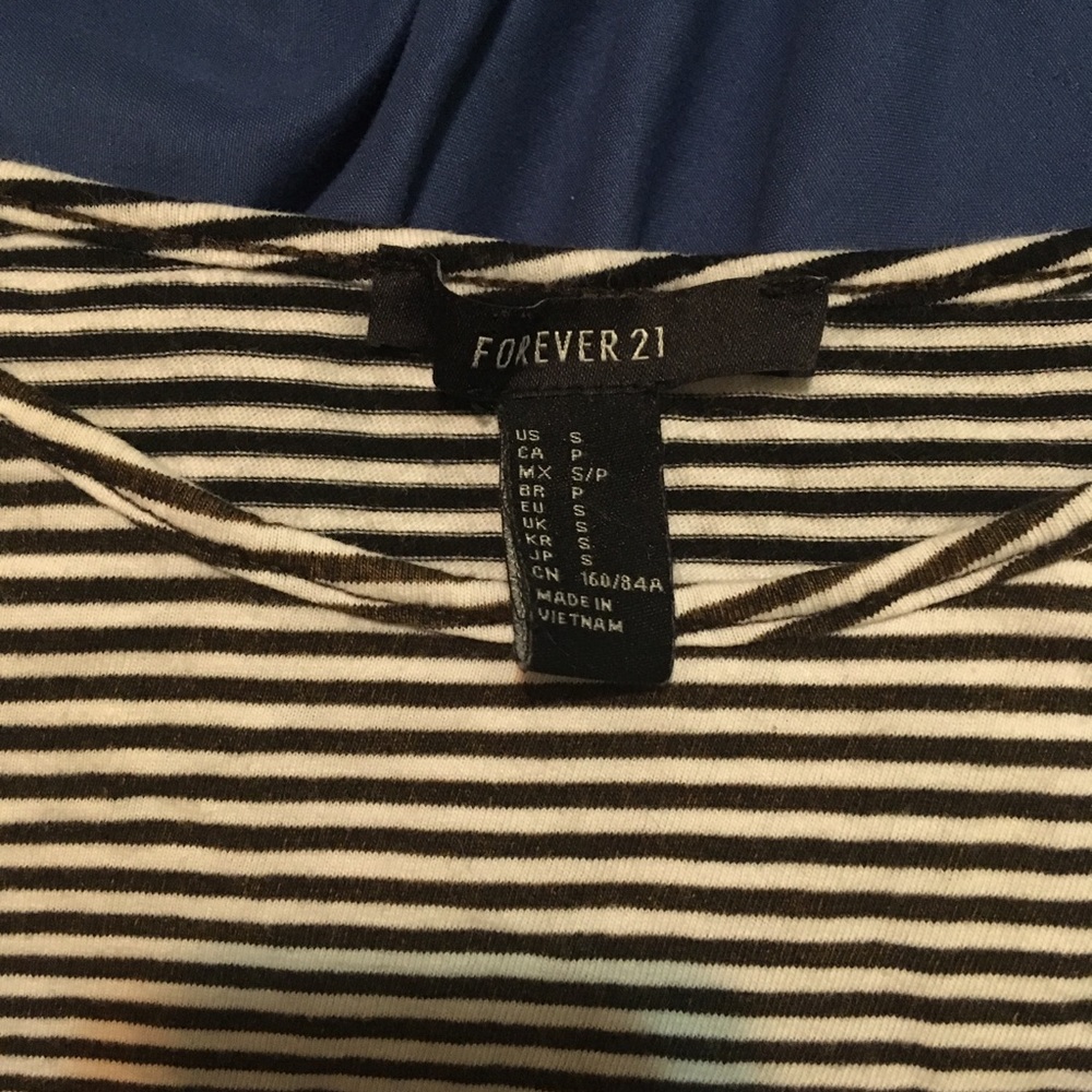 Forever 21 T-Shirt Dress